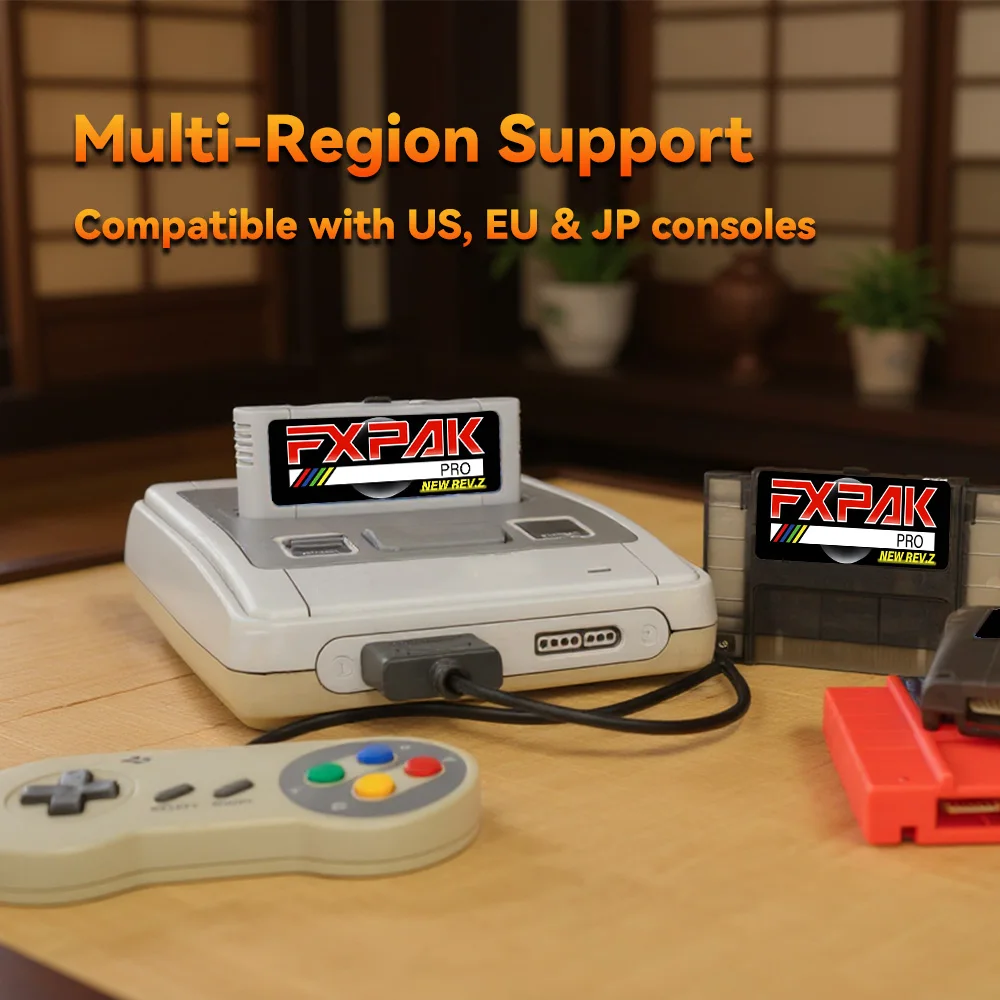 Arcade Z - FXPAK Pro Rev.Z Versi Untuk Game
