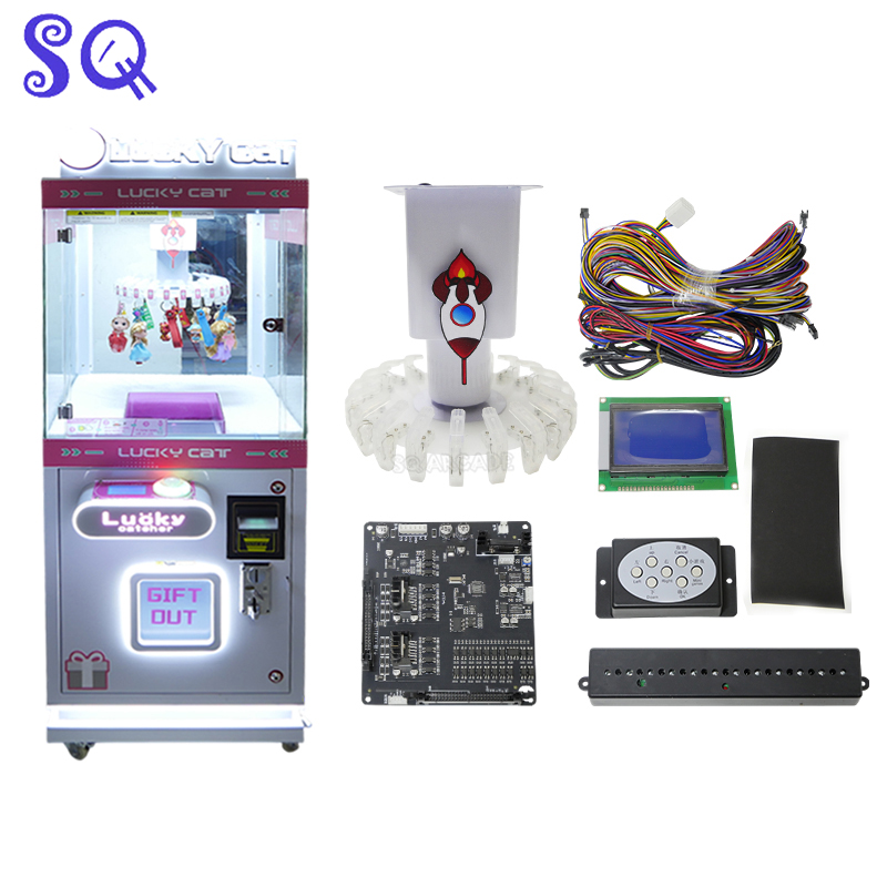 Arcade Card Vending Machine - Hadiah mesin jepit hadiah 20 klip