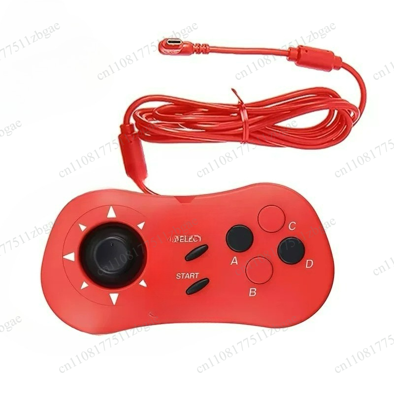 Arcade Games & Vending Co - Pengontrol Game Arcade Mini 15-Pin dengan