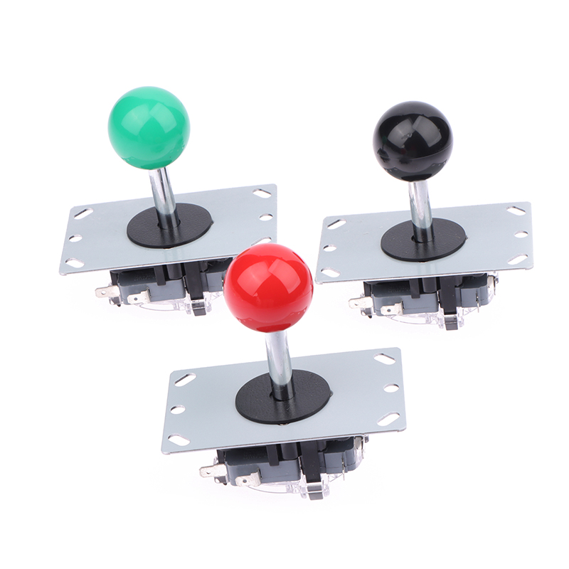 Joystick Arcade Parts - 1 Buah Joystick Kotak Game Aksesori