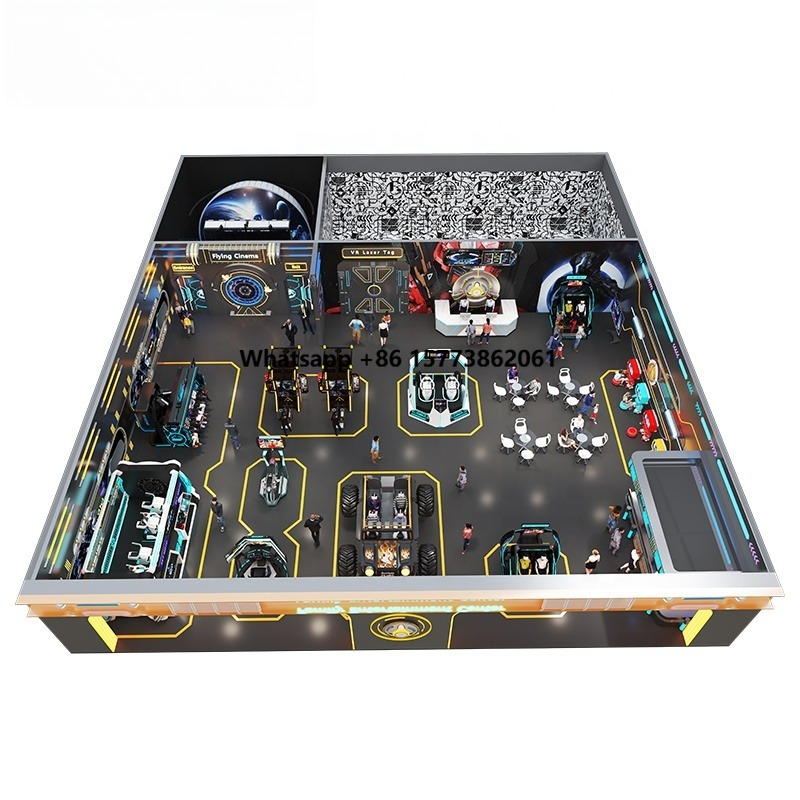 Arcade Games & Vending Co - Taman Hiburan VR 5D 7D 9D