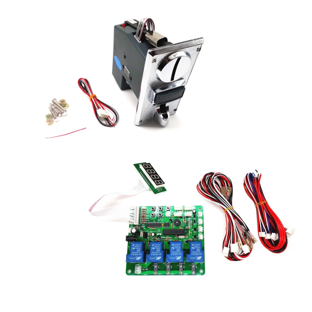 Coin Acceptor Selector - 1 KIT JY-923 dengan JY-21 Seng
