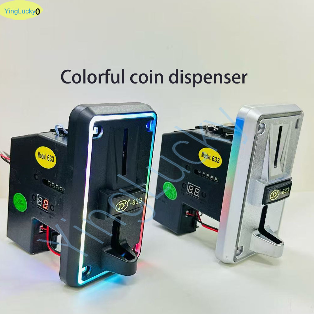 Coin Acceptor Selector - Penerima Koin Multi Warna LED, Pemilih