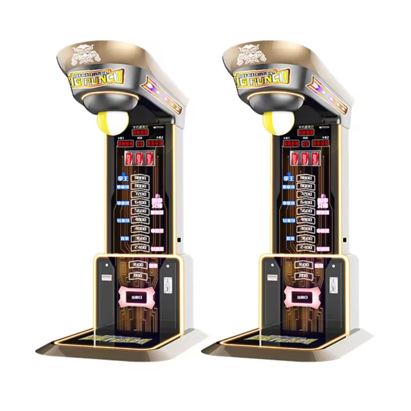 Arcade Vending & Laundry - Mesin Tinju Ultimate Big Punching Arcade,