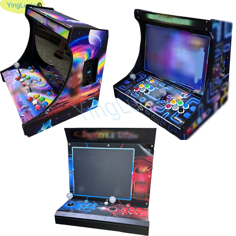Arcade Card Vending Machine - Konsol Video Game Arcade 2 Pemain