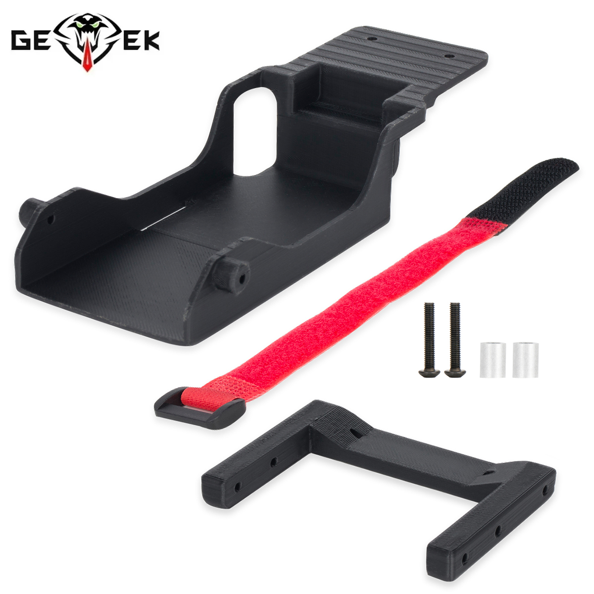 Racing Arcade Cabinet - 1Set Pelat Pemasangan Baki Baterai Plastik