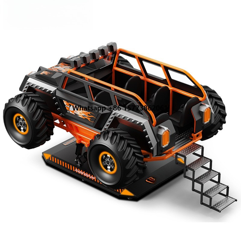 Arcade Games & Vending Co - Simulator Balap Tembak VR 6 Orang