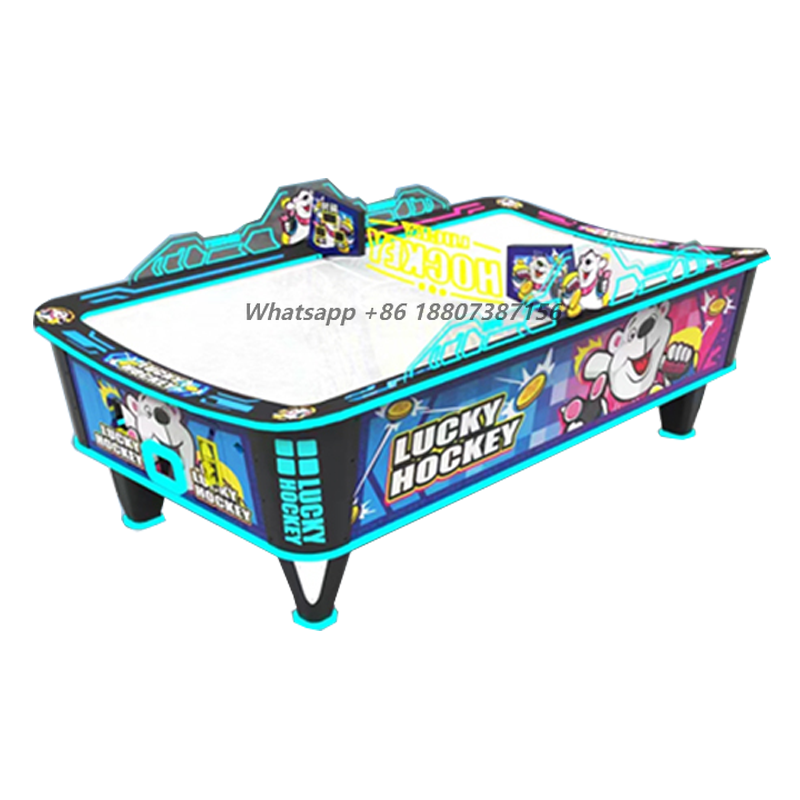 Arcade Games & Vending Co - Mesin Arcade Air Hockey Listrik Terbaru