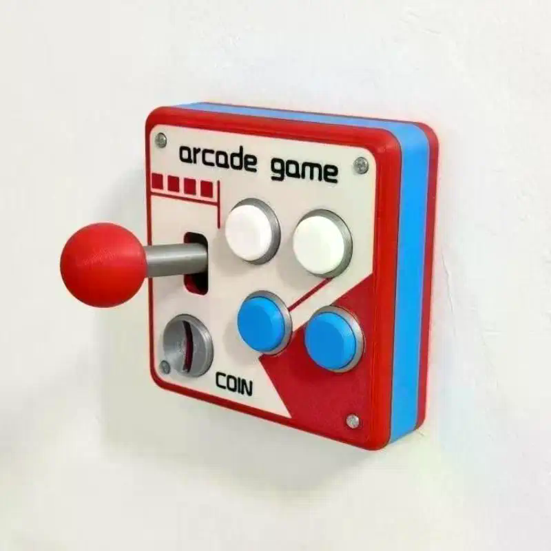 Arcade Games & Vending Co - /GJ/Konsol Game Retro Joystick Switch Dekorasi