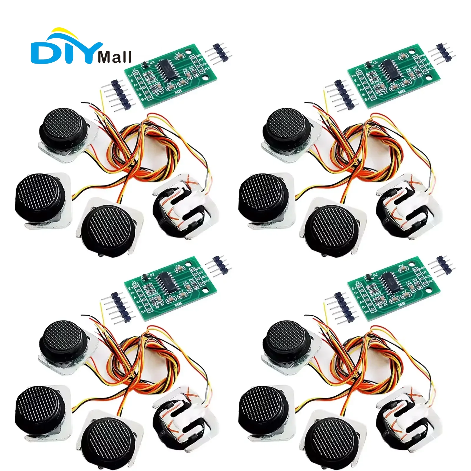 Arduino Vending Machine Project - Sensor Berat Load Cell DIYmall 50KG