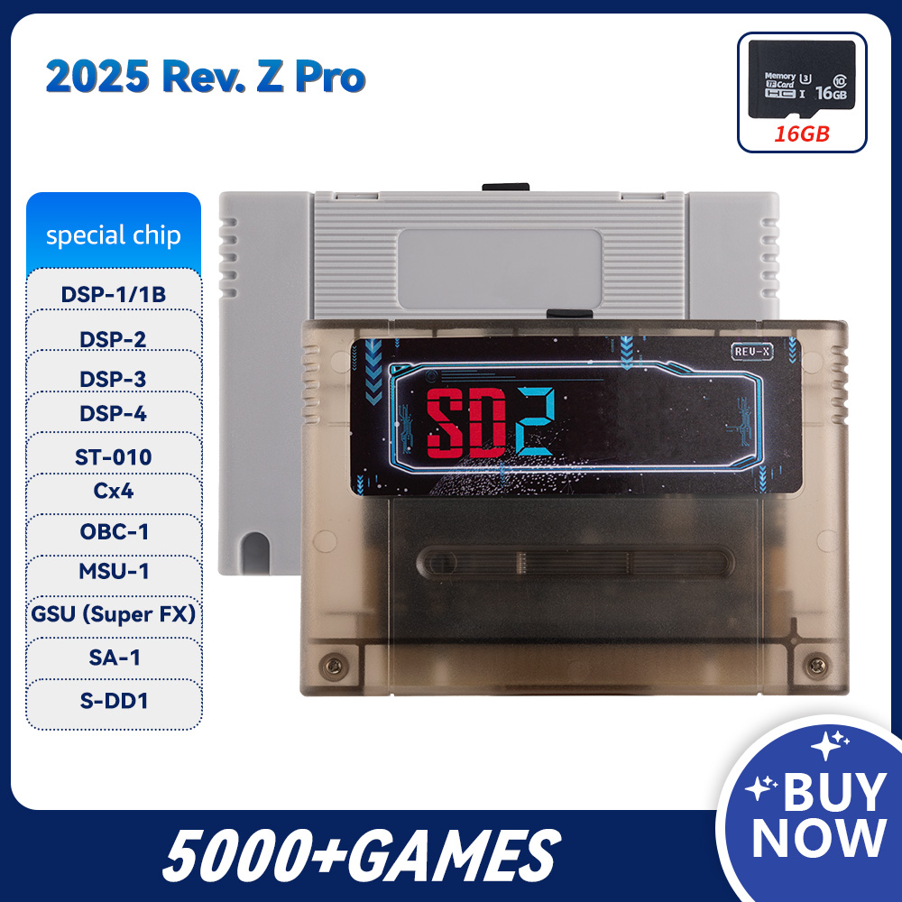 Arcade Z - Permainan SD2 SNES untuk SD2SNES Rev.