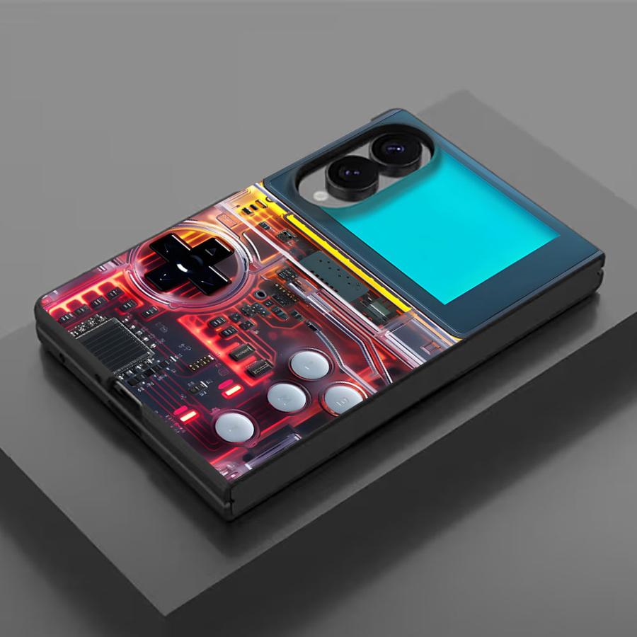 Arcade Z - Casing Ponsel Konsol Game Retro untuk