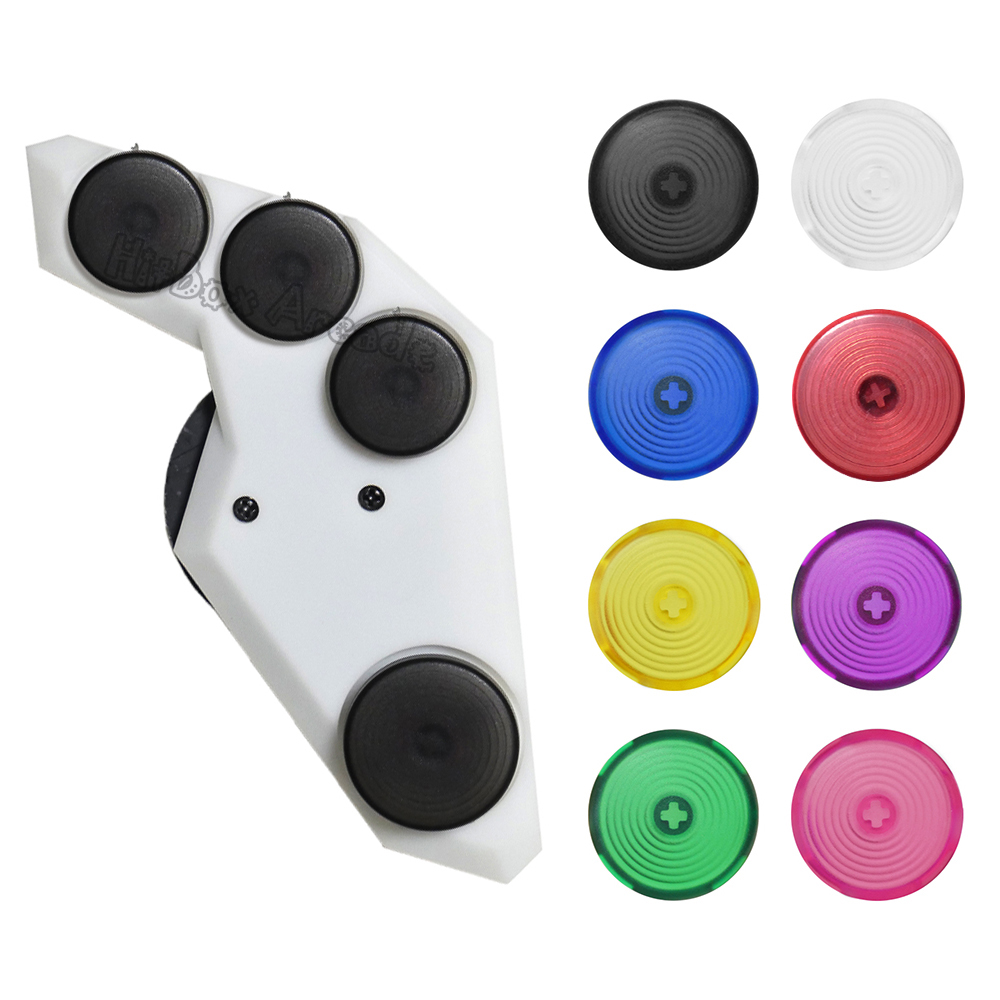 Joystick Arcade Parts - 5 Pin Hotswap Hitbox atas bawah