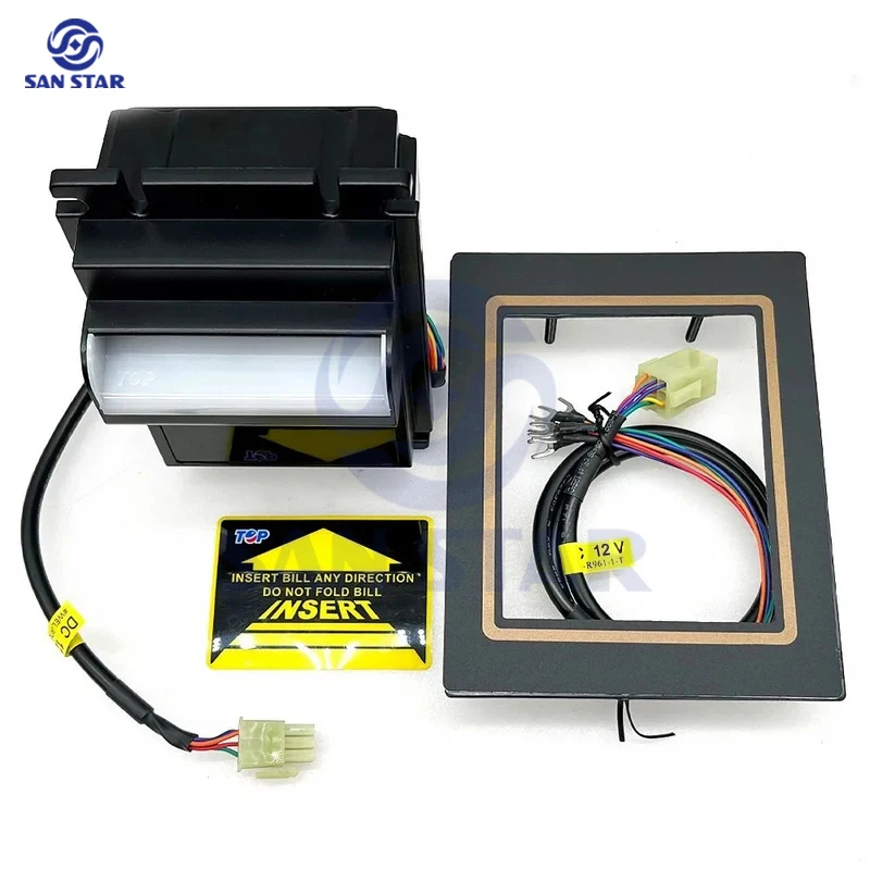 Arcade Ticket Machine - TOP TB74 TB77 Bill Acceptor tanpa