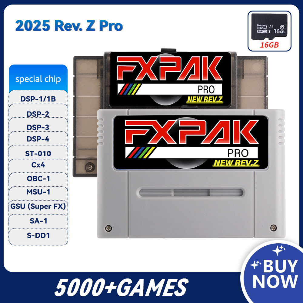 Arcade Z - FXPAK Rev. Terbaru Versi Z Pro