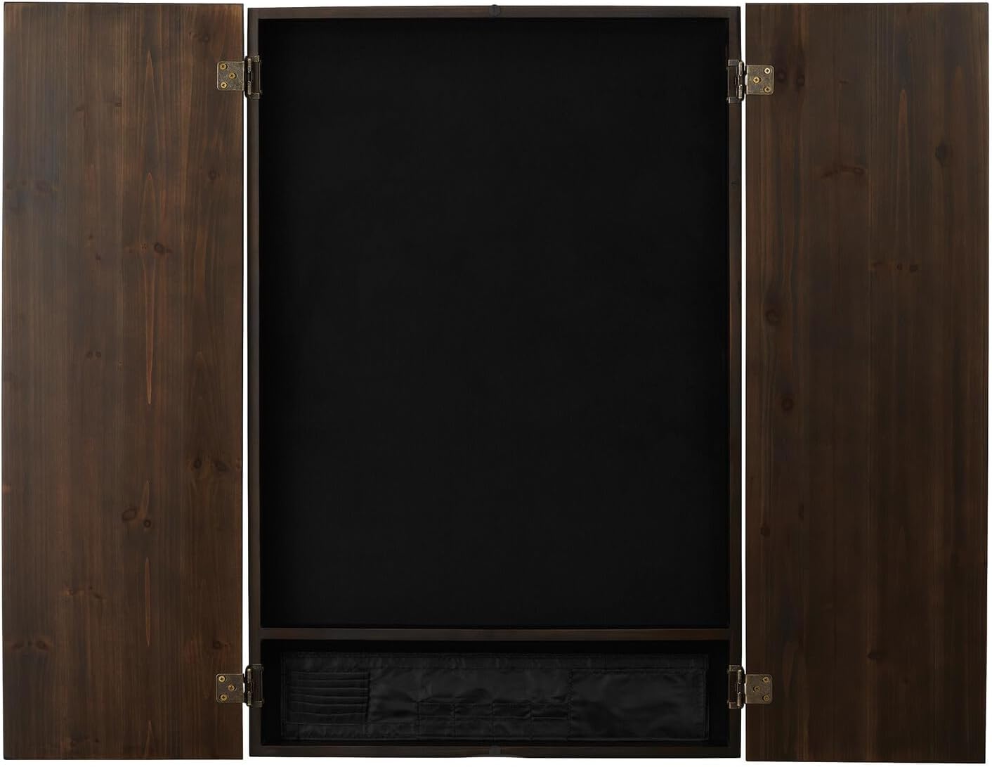 Electronic Dartboard Cabinet - ^Viper Metropolitan Kabinet Kayu Solid &