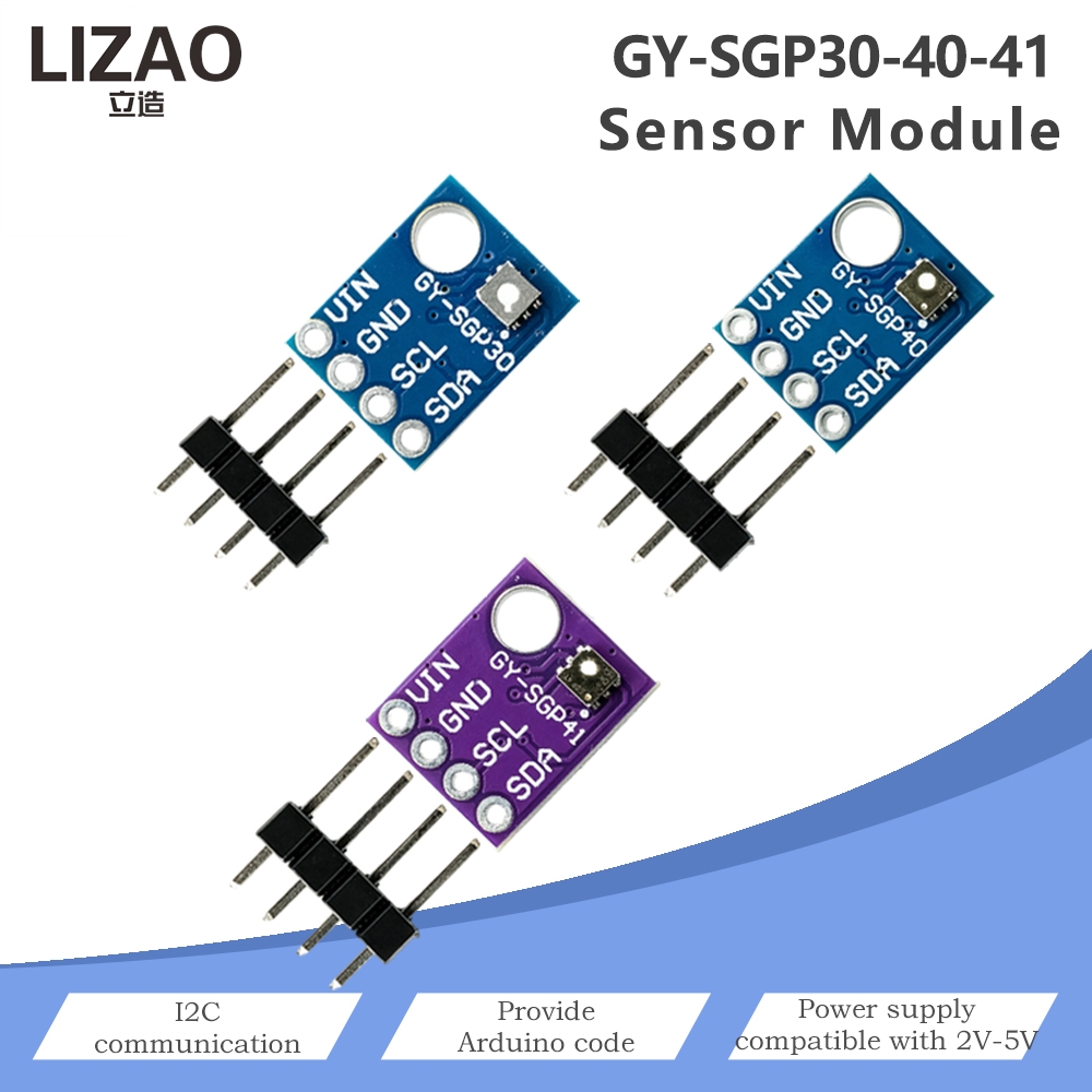 Arduino Vending Machine Project - Modul Sensor Kualitas Udara GY-SGP30-40-41, Detektor