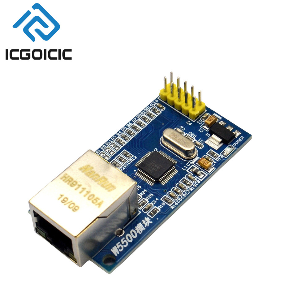 Arduino Vending Machine Project - Modul Ethernet W5500 – TCP/IP Terkabel,