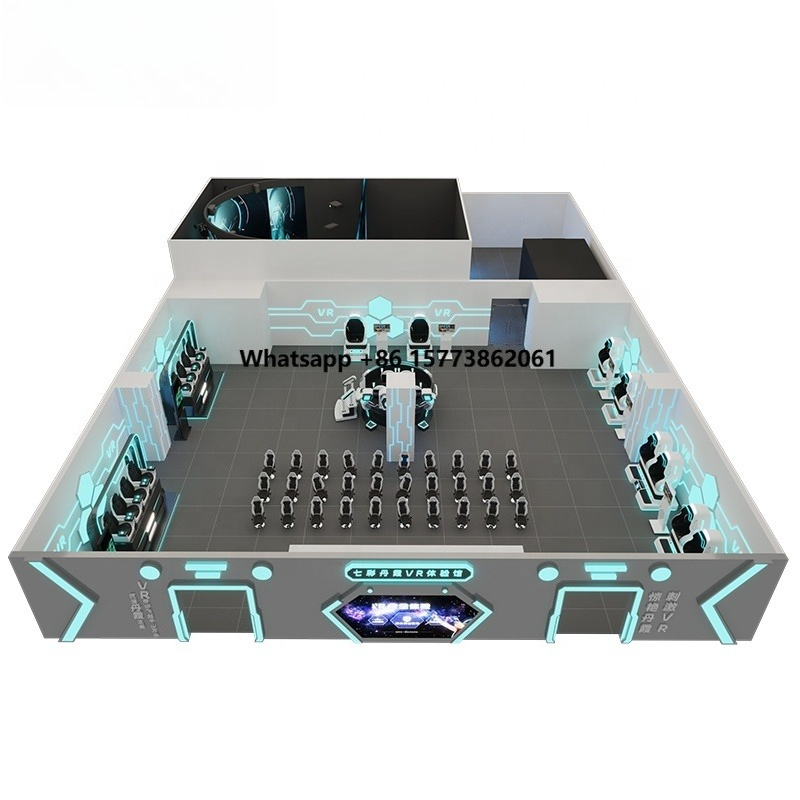 Arcade Games & Vending Co - Taman Hiburan Realitas Virtual 2027 Pemasok