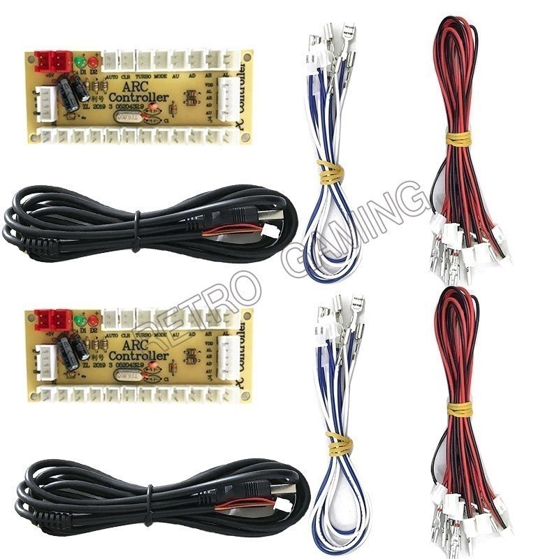 Arcade Ticket Machine - Kit papan sirkuit Encoder Zero Delay