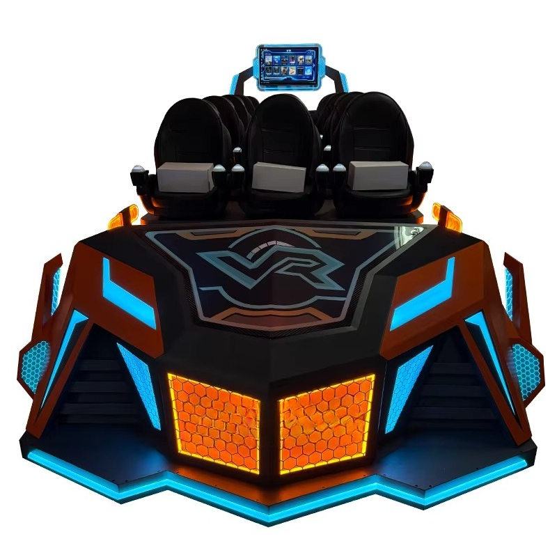 Arcade Games & Vending Co - VR Warship 2026 Hiburan AR/VR Baru