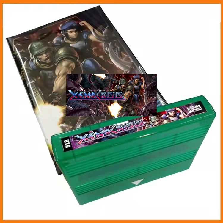 Arcade Card Vending Machine - Xeno Crisis MVS Cartridge Game xenocris