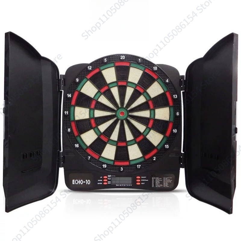 Electronic Dartboard Cabinet - Set Papan Dart Elektronik dengan Skor