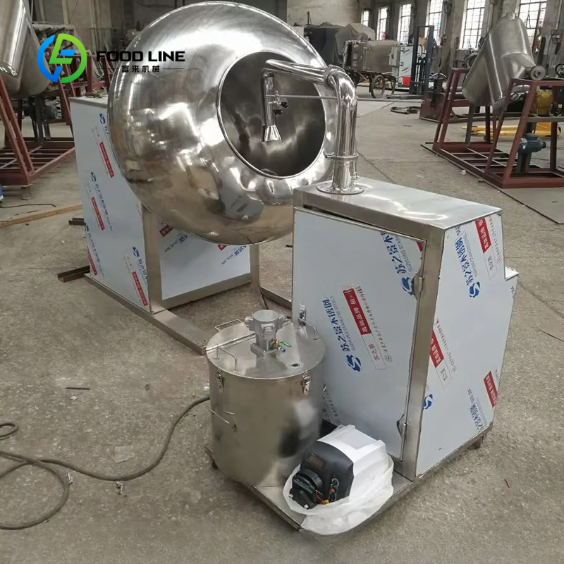 Bubble Gum Machine - Mesin Pelapis Permen & Permen Karet