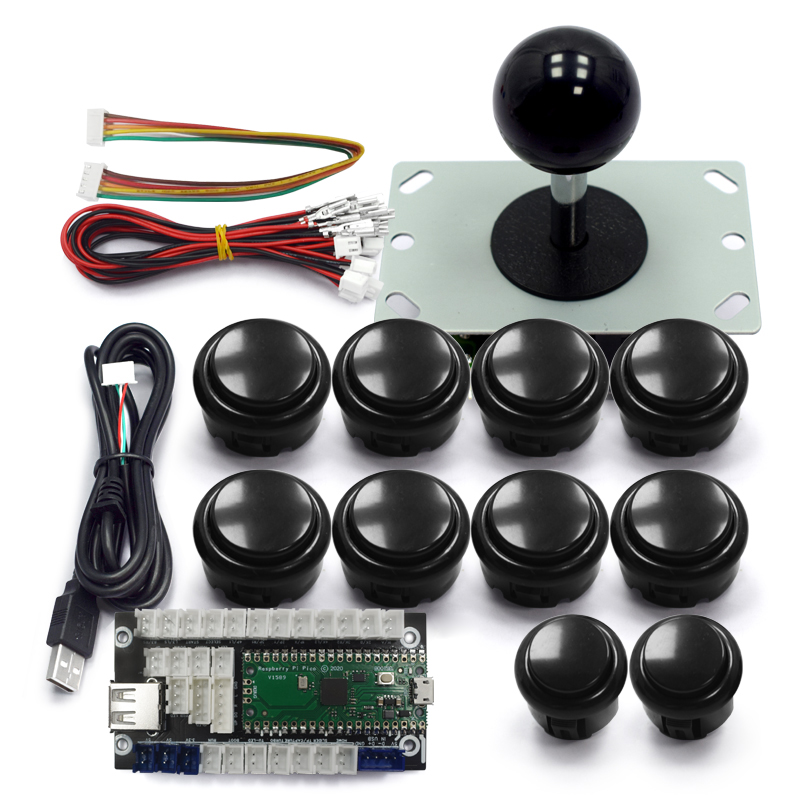 Arcade Ticket Machine - Kit DIY Game Arcade Copy Sanwa,