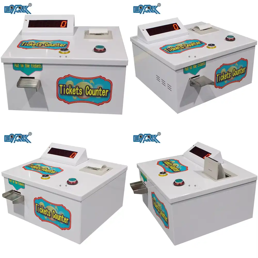 Arcade Ticket Machine - Mesin Game Arcade Putih OEM dengan