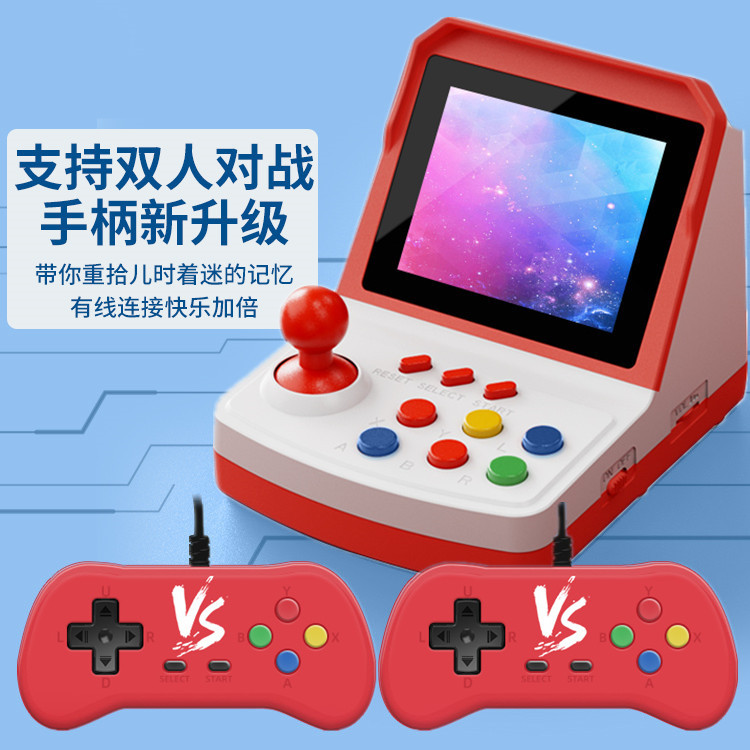 Arcade Games & Vending Co - Konsol game A6Plus terlaris, mini arcade