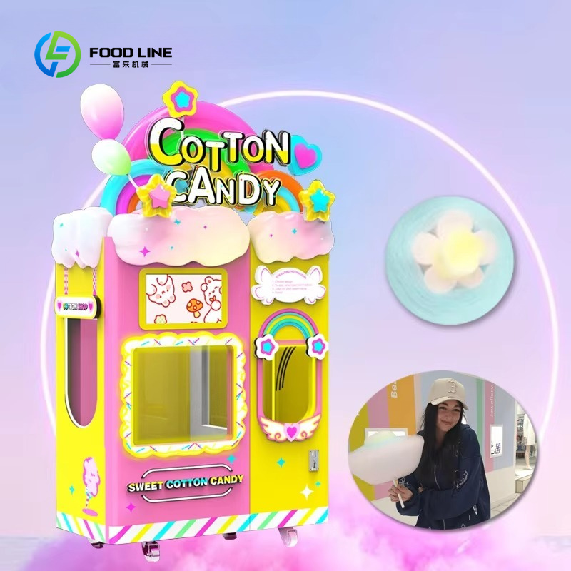 Candy Floss Machine - Mesin Penjual Permen Kapas yang Dapat