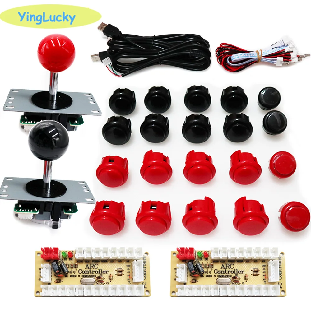 Arcade 2 Player Zero Delay Kit - Arcade Ticket Machine ulasan dan harga