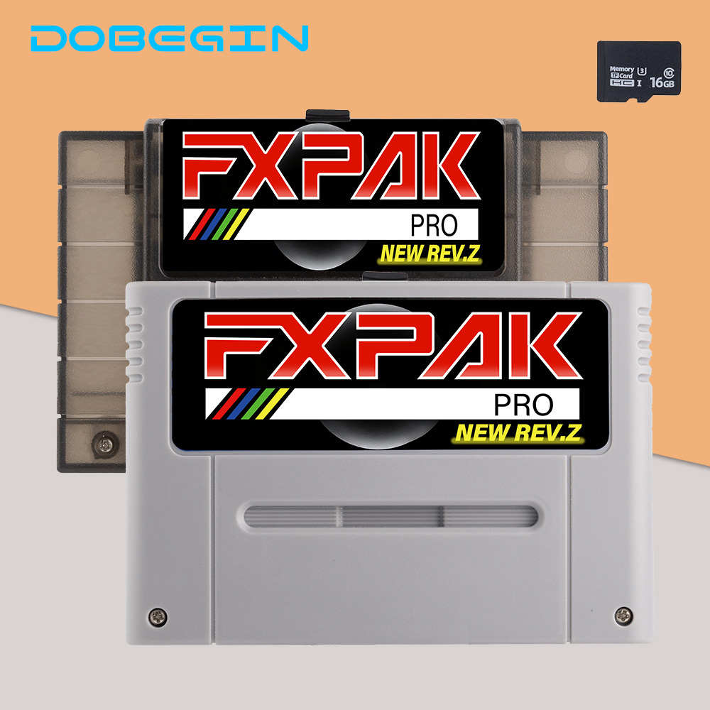 FXPAK Pro Rev.Z Versi Untuk Ga - Arcade Z ulasan dan harga