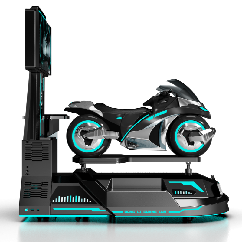 Simulator Berkendara Motor VR  - 9D Vr Simulator ulasan dan harga