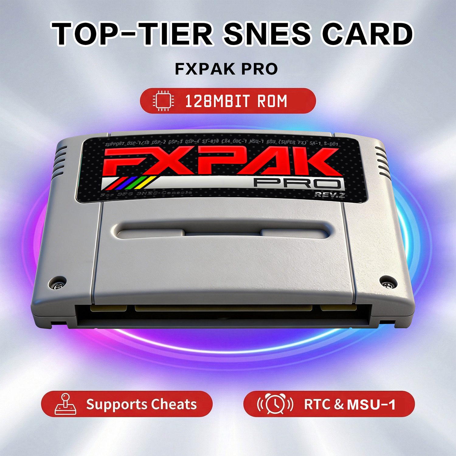 Kartrid Game FXPAK Pro SD2 Rev - Arcade Z ulasan dan harga