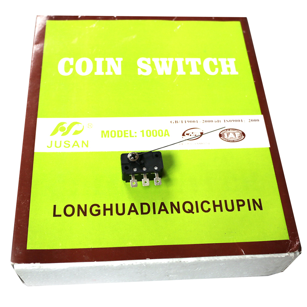 5 buah sakelar mikro akseptor  - Coin Acceptor Selector ulasan dan harga