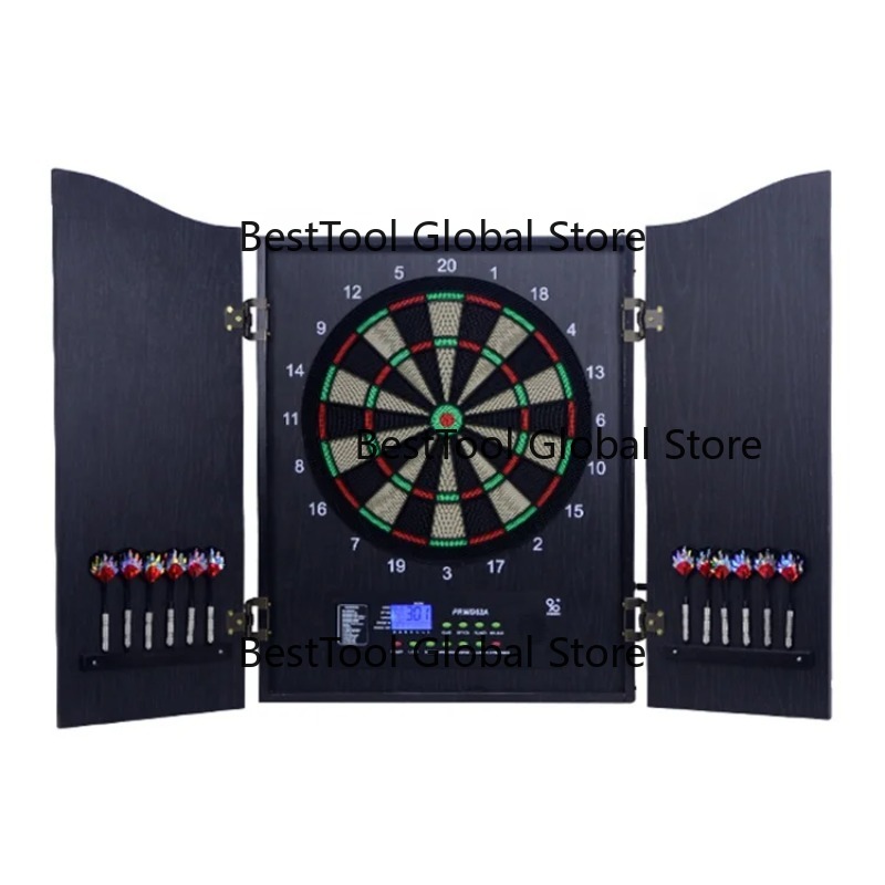 Papan Dart Elektronik Profesio - Electronic Dartboard Cabinet ulasan dan harga