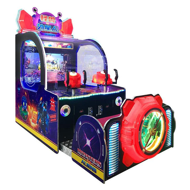 Mesin Permainan Bola Monster V - Arcade Ticket Machine ulasan dan harga