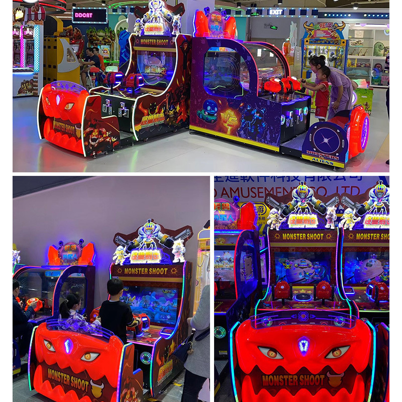 Mesin Permainan Bola Monster V - Arcade Ticket Machine ulasan dan harga