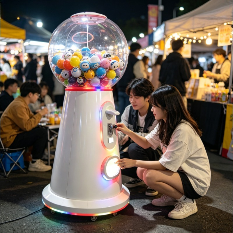 Mesin Vending Gacha Arcade Koi - Arcade Vending & Laundry ulasan dan harga