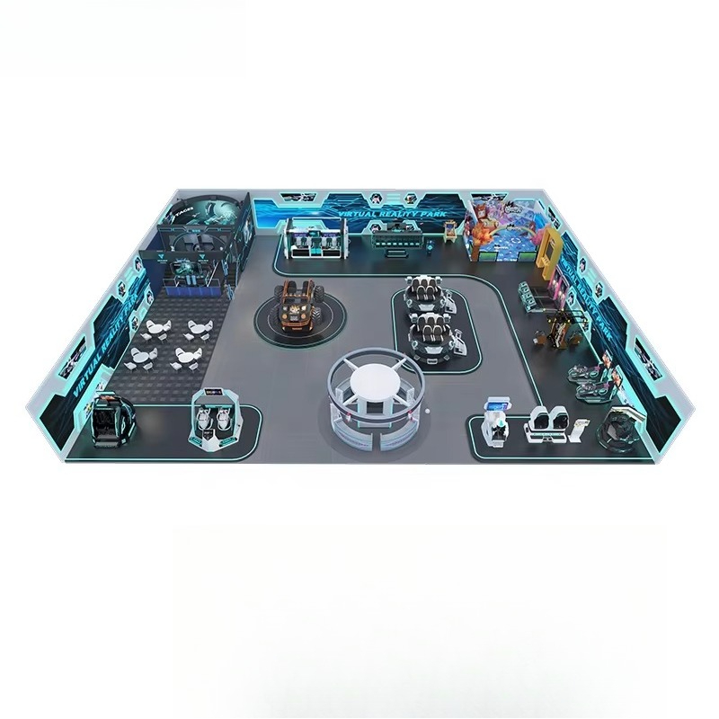 Taman Hiburan VR 5D 7D 9D Pusa - Arcade Games & Vending Co ulasan dan harga