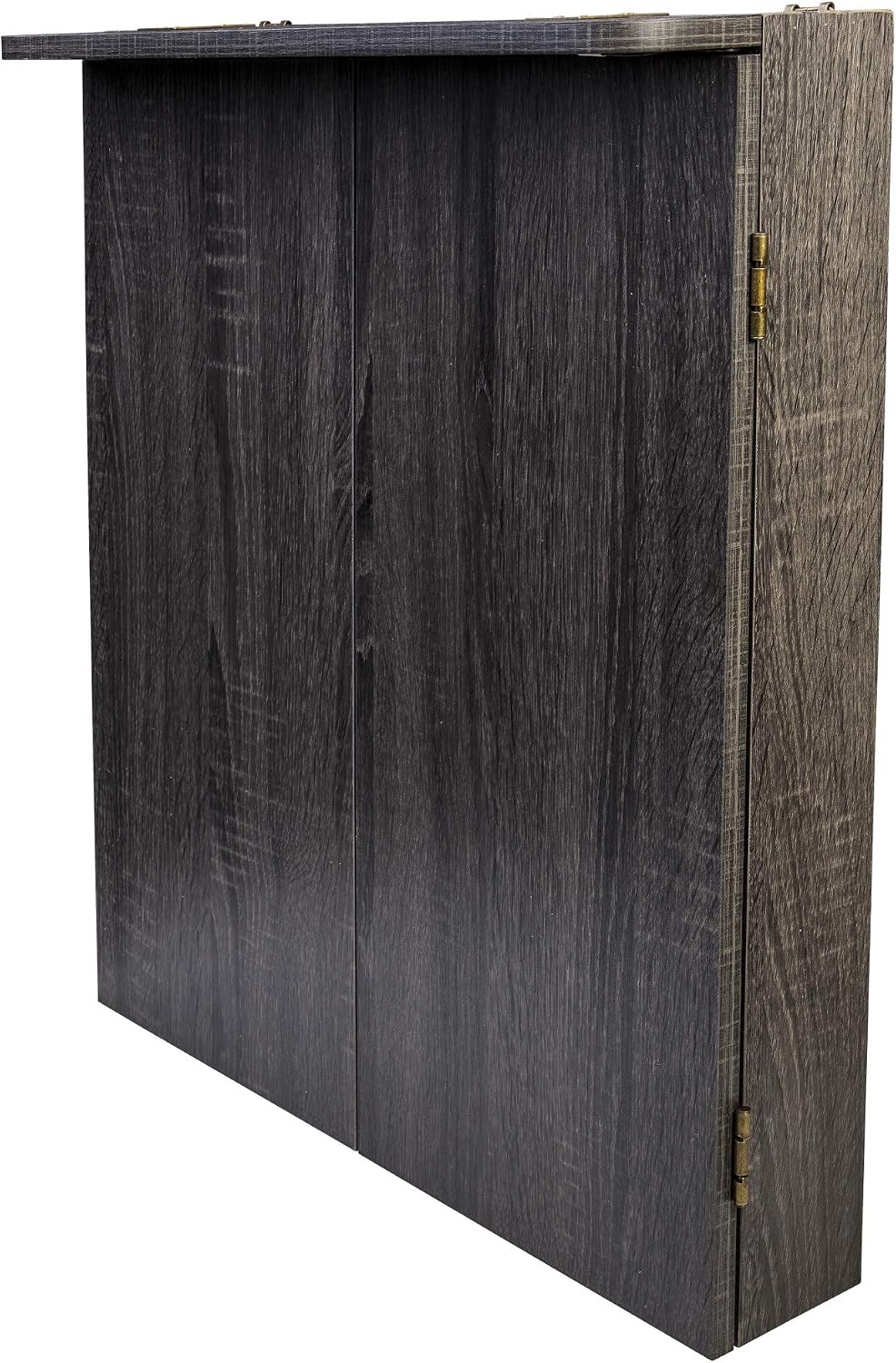 ^Set Kabinet Papan Dart Paris  - Electronic Dartboard Cabinet ulasan dan harga