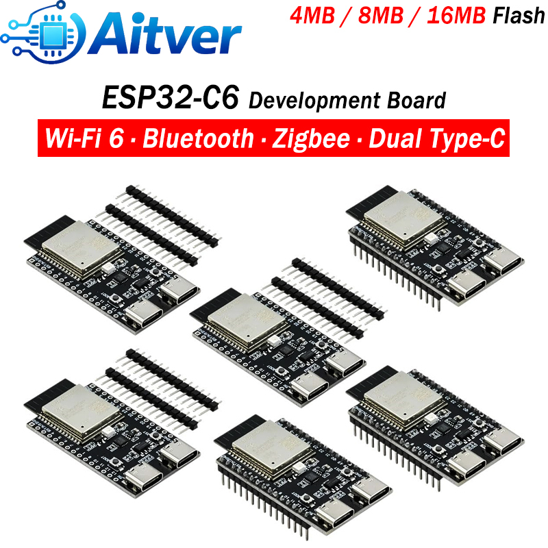 Papan Pengembangan ESP32 C6 Wi - Arduino Vending Machine Project ulasan dan harga
