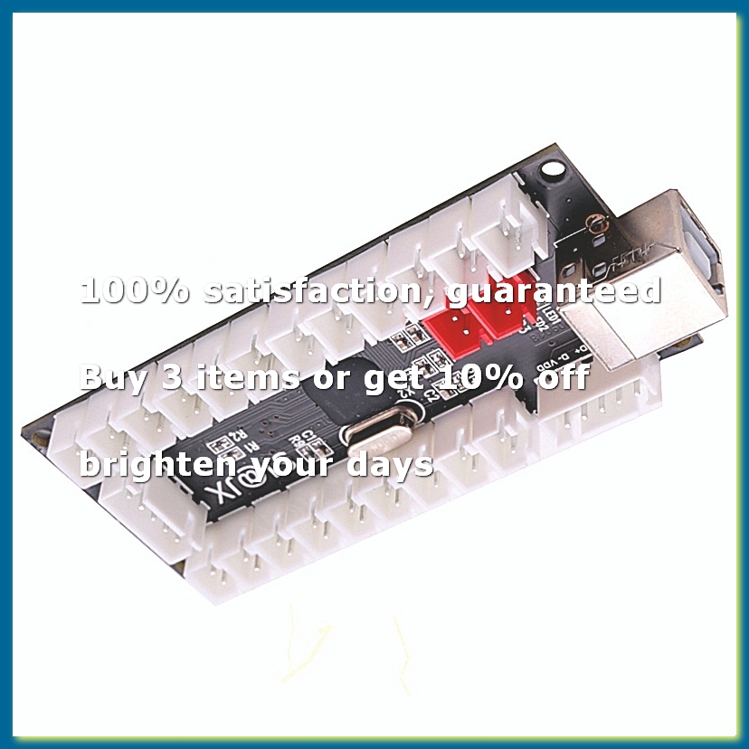 Encoder USB Arcade Zero Delay  - Joystick Arcade Parts ulasan dan harga