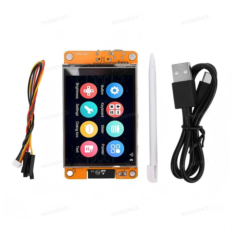 Modul ESP32 Layar Sentuh LCD 2 - Arduino Vending Machine Project ulasan dan harga