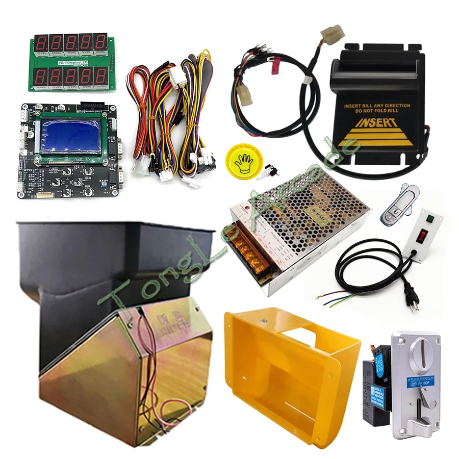 Kit Pengubah Koin DIY, Penerim - Arcade Card Vending Machine ulasan dan harga