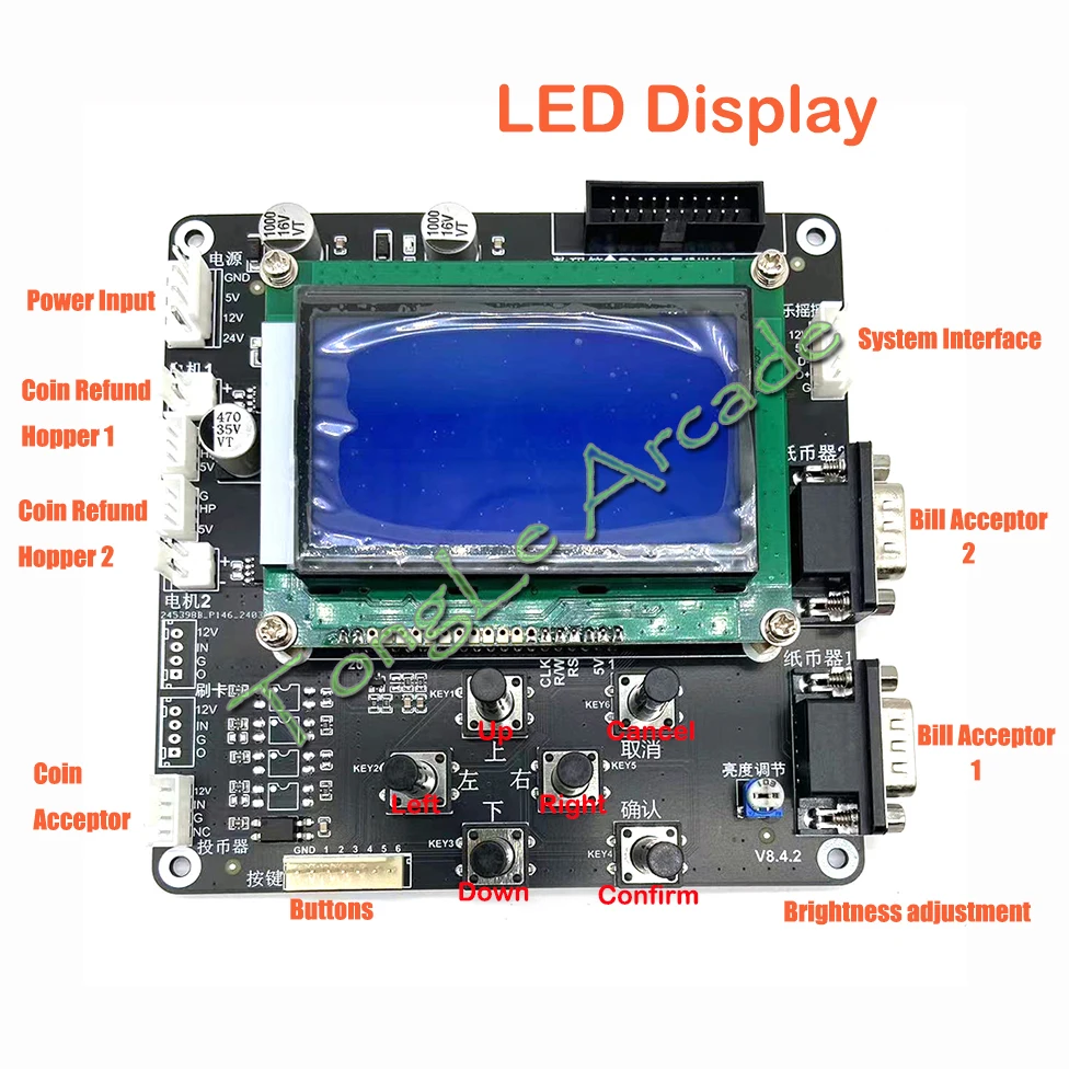 Kit Pengubah Koin DIY, Penerim - Arcade Card Vending Machine ulasan dan harga