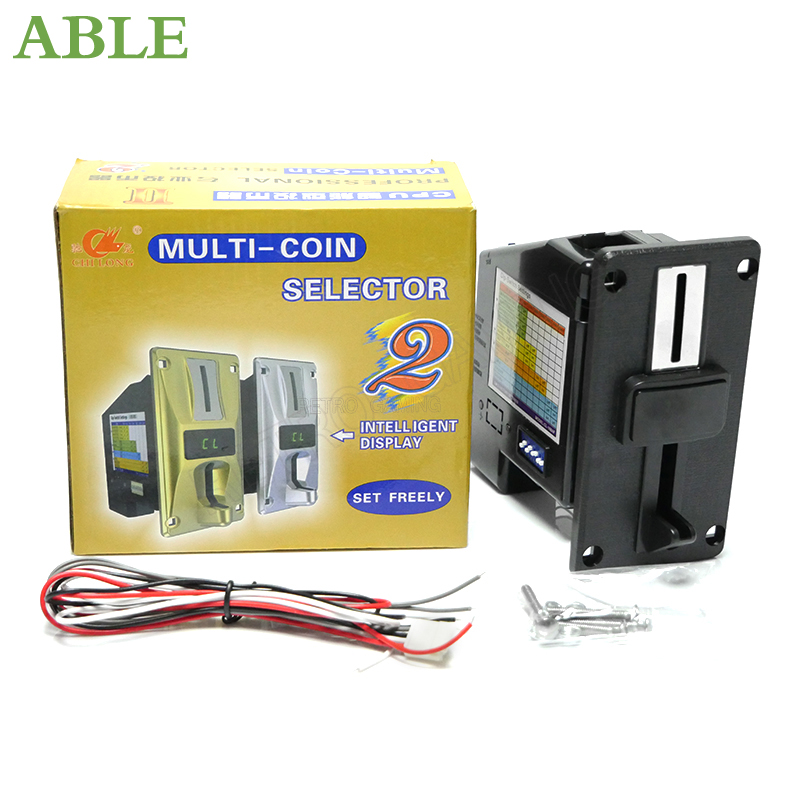 Pemilih Akseptor Koin Multi CL - Vending Arcade Games ulasan dan harga