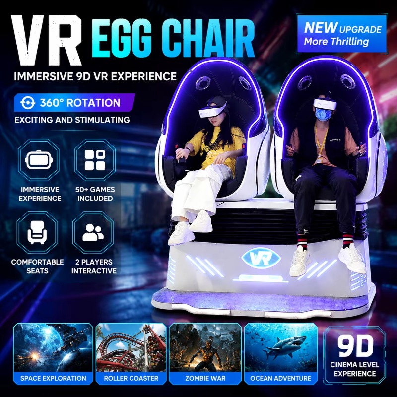 Wahana Hiburan Seru Grosir FL  - 9D Vr Simulator ulasan dan harga